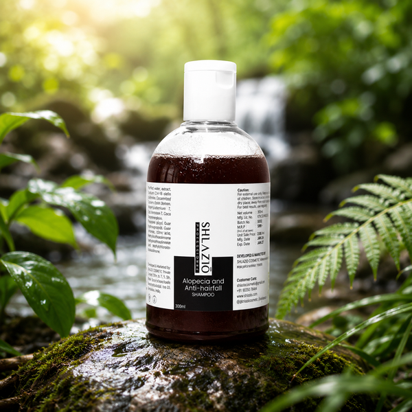 Alopecia and Anti-hair Fall Shampoo | 300 ml