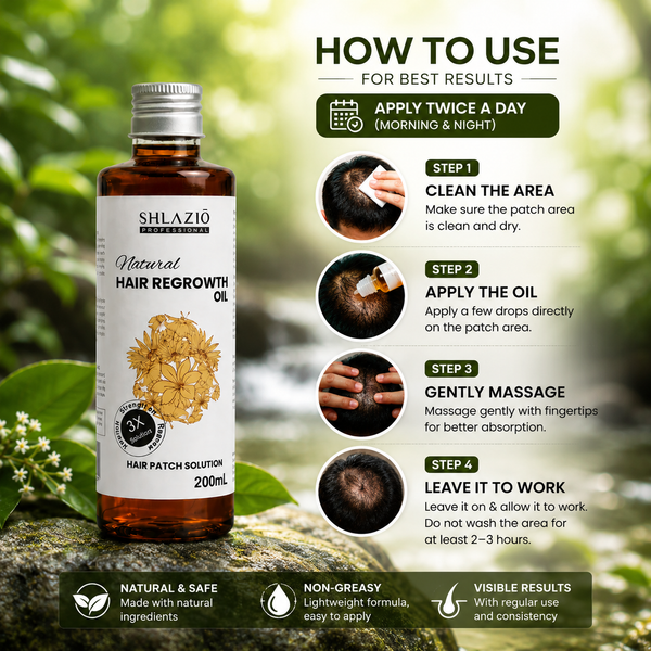 Natural Hair Regrowth Oil 200 ML