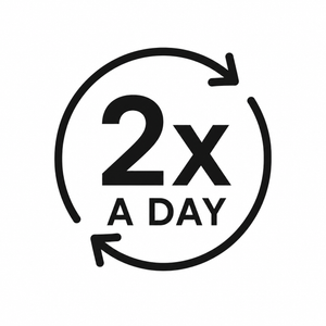 Apply Twice Daily